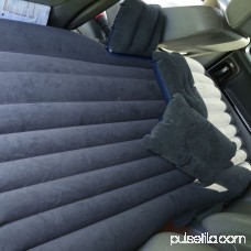 Car Backseat Inflatable Bed Car Air Mattress Comfortable Sleep Bed With Pillow